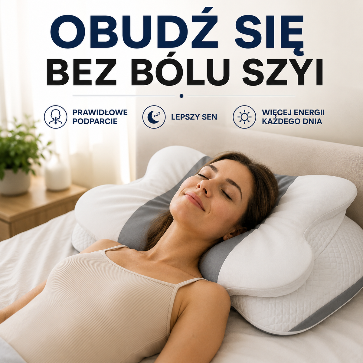 DobrySen™ Poduszka
