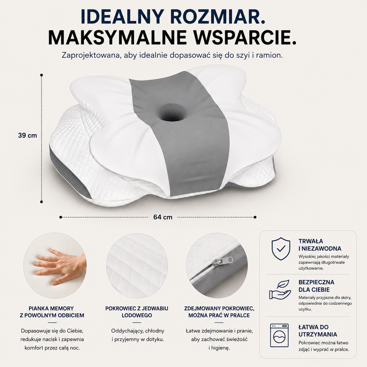 DobrySen™ Poduszka