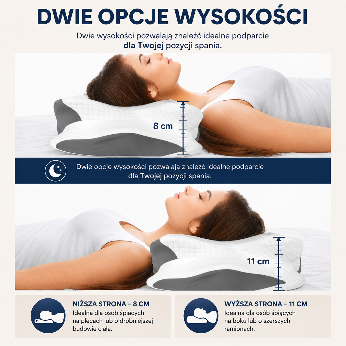 DobrySen™ Poduszka