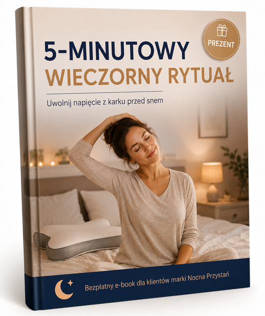 5-Minutowy Rytuał: Jak odblokować spięty kark przed snem